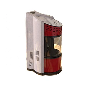 HeYing 11kw remote control cylindrical indoor air pellet stove