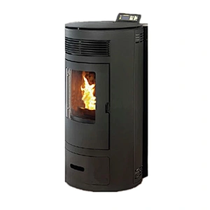 portable biomass wood pellet stove with CE