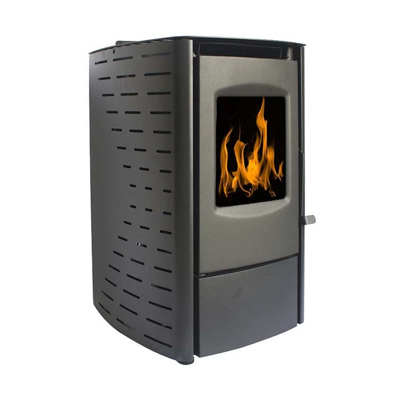 Biomass No Pollution Multi-functional heating Pellet Stove