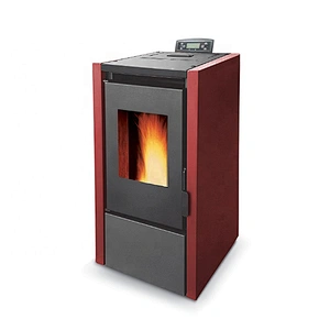 environmentally friendly European-style 6kw indoor air pellet stove