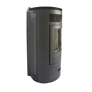 HeYing 12kw low energy consumption,heating indoor pellet stove