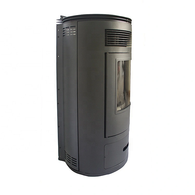 HeYing 12kw low energy consumption,heating indoor pellet stove
