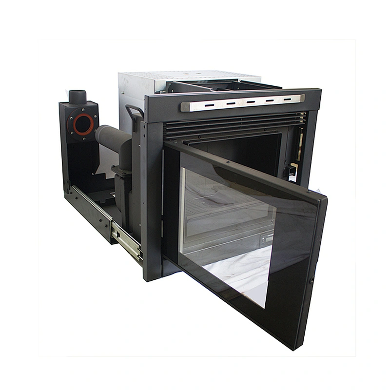 2019 cast iron insert wood fireplace turkey pellet stove with low price