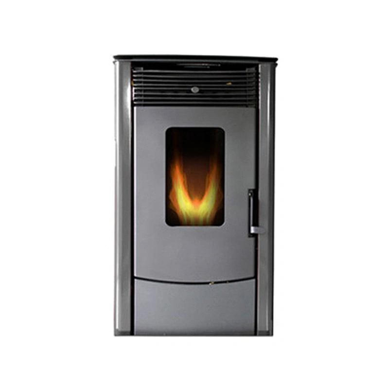 Factory directly selling good painted wood pellet fireplace for indoor use