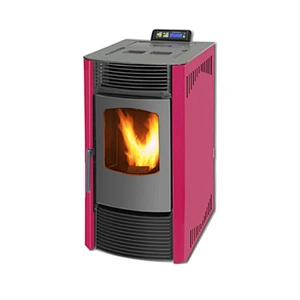 Energy saving stainless steel stove heating home wood pellet stove