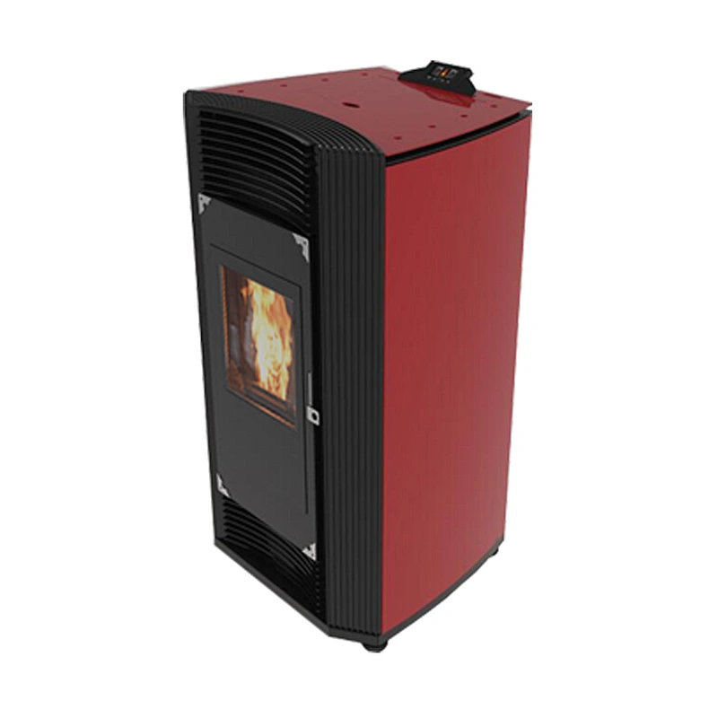 Both air and water heating 22kw hydro pellet stove with CE