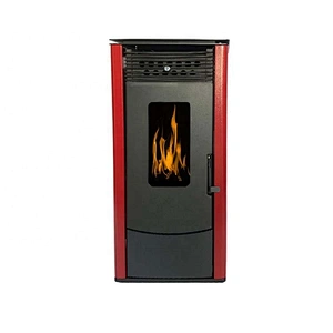 HeYing 10kw cheap indoor air pellet stove