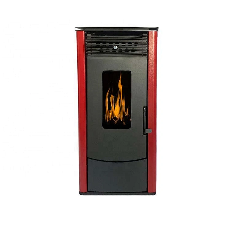 HeYing 10kw cheap indoor air pellet stove