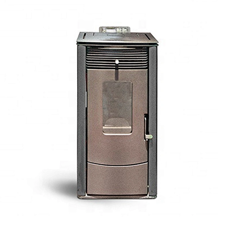 Factory directly selling good painted wood pellet fireplace for indoor use