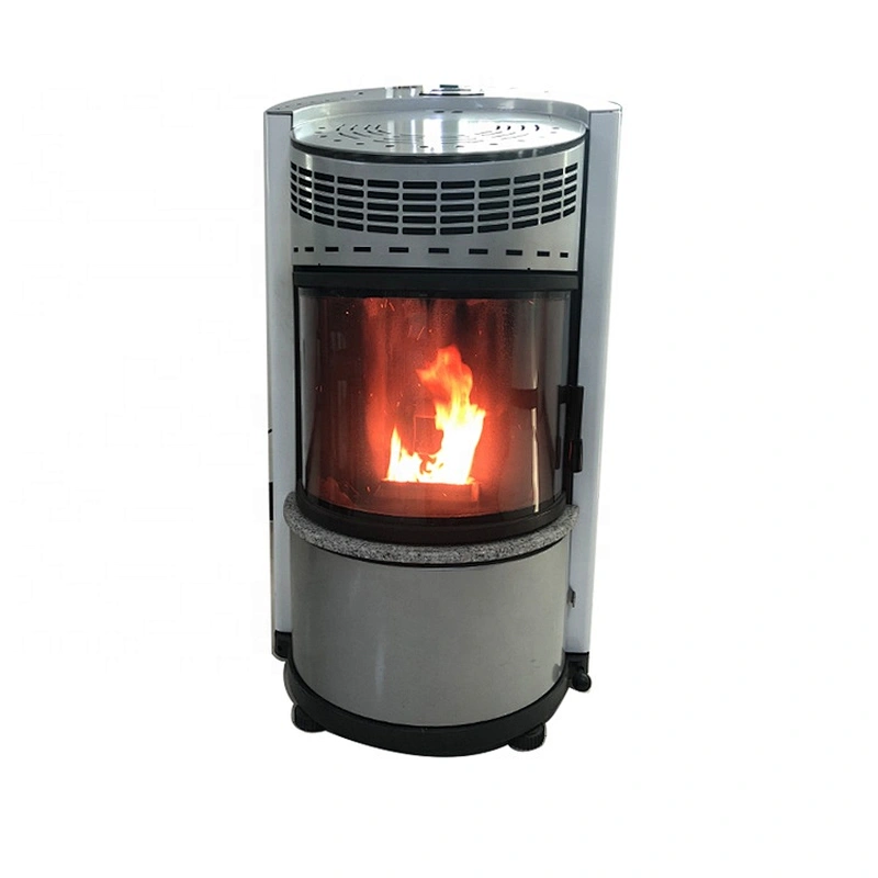 HeYing 11kw new high heat efficiency indoor air pellet stove
