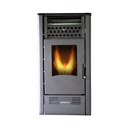 12kw safe automatic temperature control indoor air pellet stove