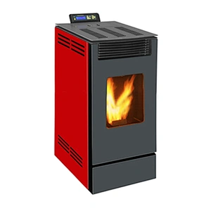Energy saving stainless steel stove heating home wood pellet stove