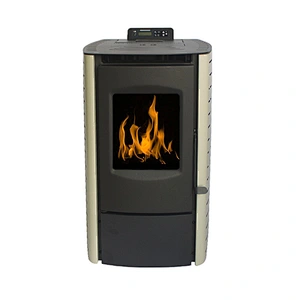 Biomass No Pollution Multi-functional heating Pellet Stove