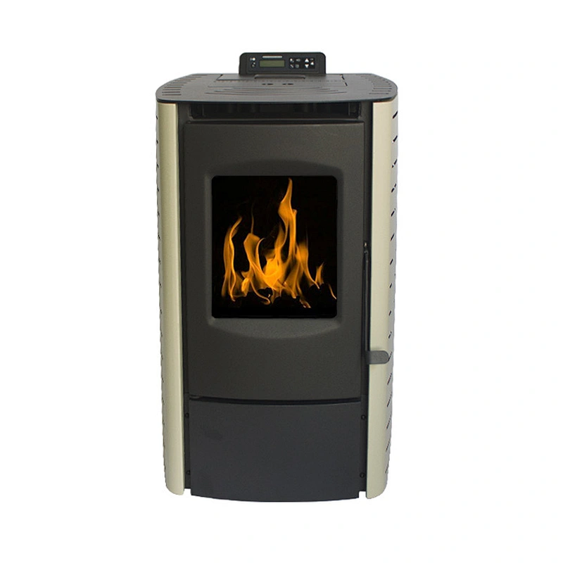 Biomass No Pollution Multi-functional heating Pellet Stove