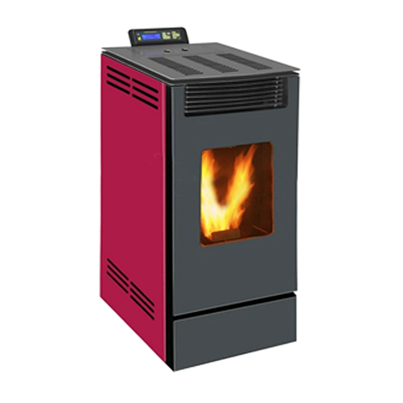 Energy saving stainless steel stove heating home wood pellet stove