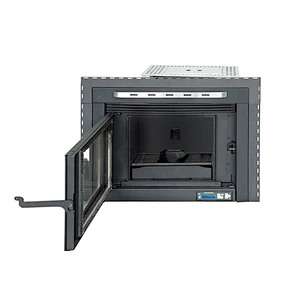9kw modern design indoor insert air pellet stove