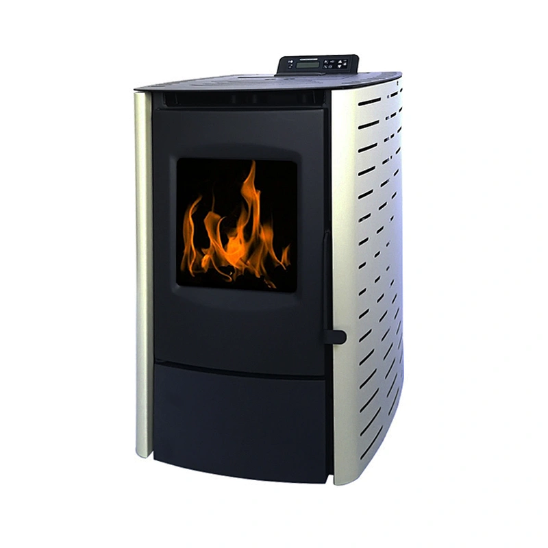 Biomass No Pollution Multi-functional heating Pellet Stove