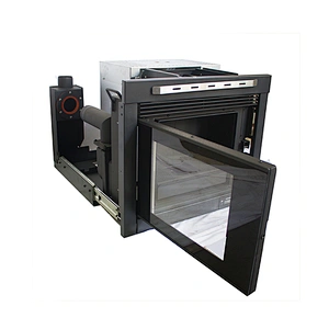 2019 Mini Indoor Hiking Portable Rear Flue Wood Heater Pellet Stove from Poland