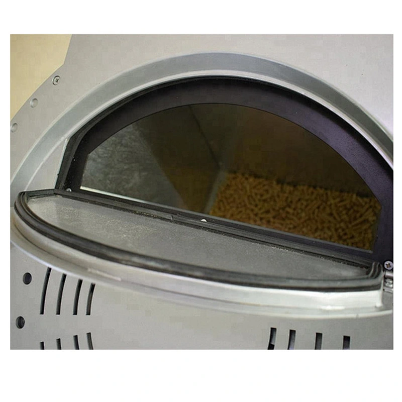 HeYing 11kw new high heat efficiency indoor air pellet stove