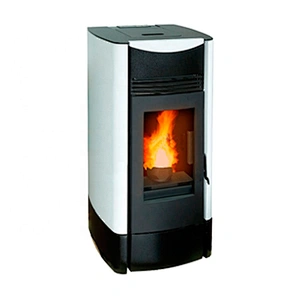 HeYing 12kw cheap beautiful appearance indoor air pellet stove