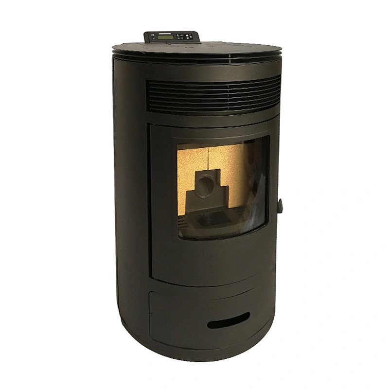 portable biomass wood pellet stove with CE