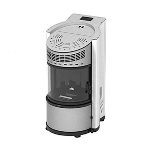 HeYing 11kw new high heat efficiency indoor air pellet stove