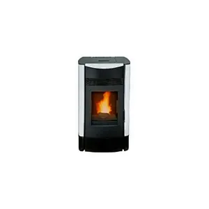 Cast iron wood camping burning stove with oven