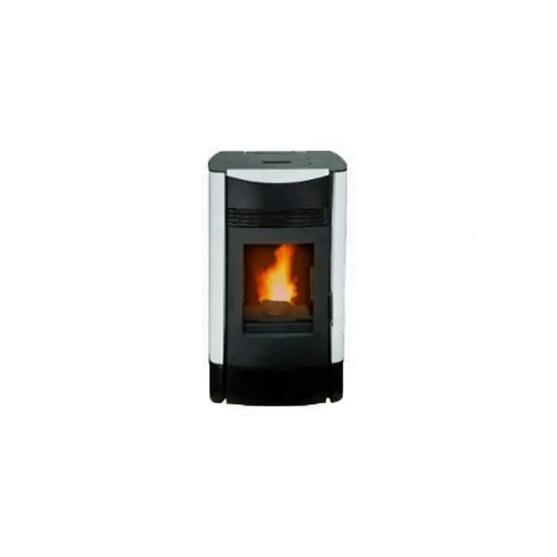 Cast iron wood camping burning stove with oven