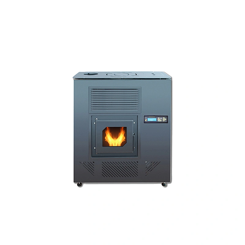 8KW Automatic feeding mini pellet stoves with cheap price