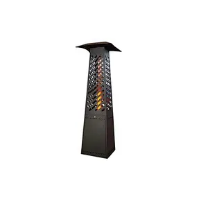 Portable outdoor pellet stove small smokeless outdoor pellet stove