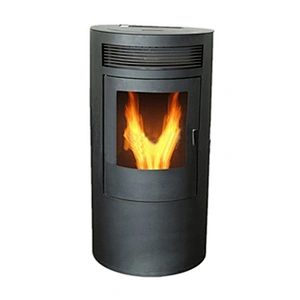 portable biomass wood pellet stove with CE