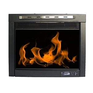 9kw modern design indoor insert air pellet stove