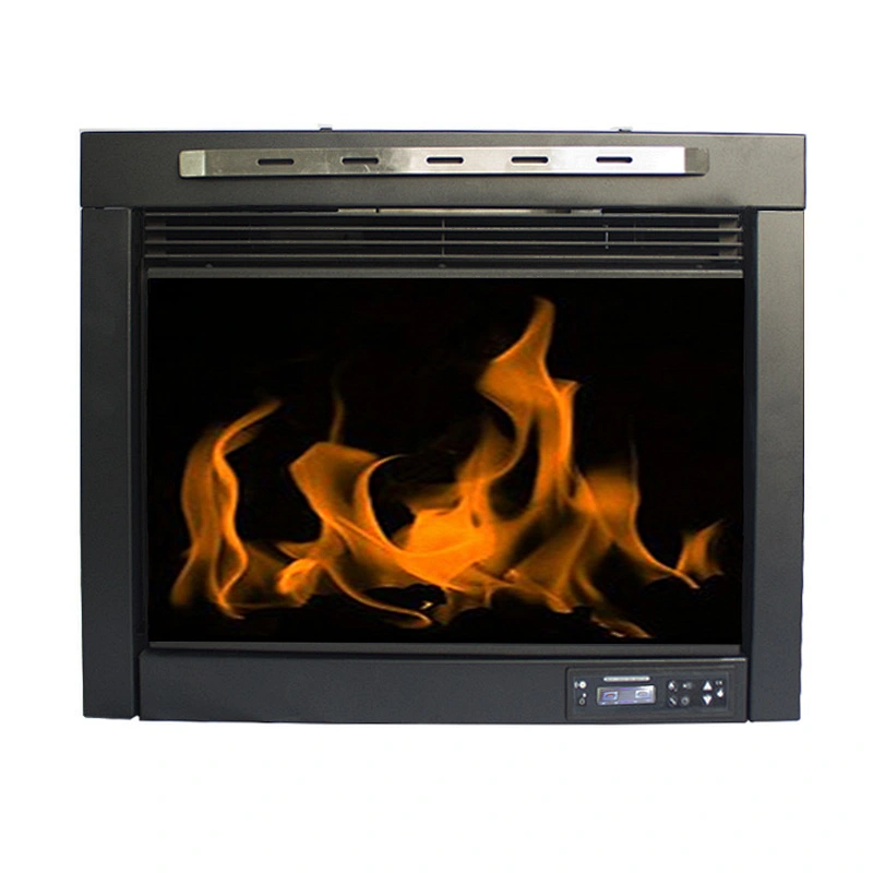 9kw modern design indoor insert air pellet stove