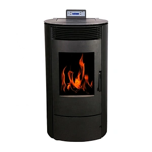 HeYing 12kw low energy consumption,heating indoor pellet stove