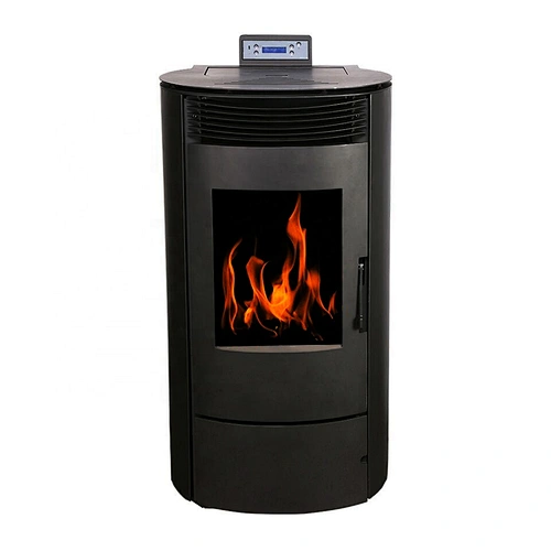HeYing 12kw low energy consumption,heating indoor pellet stove