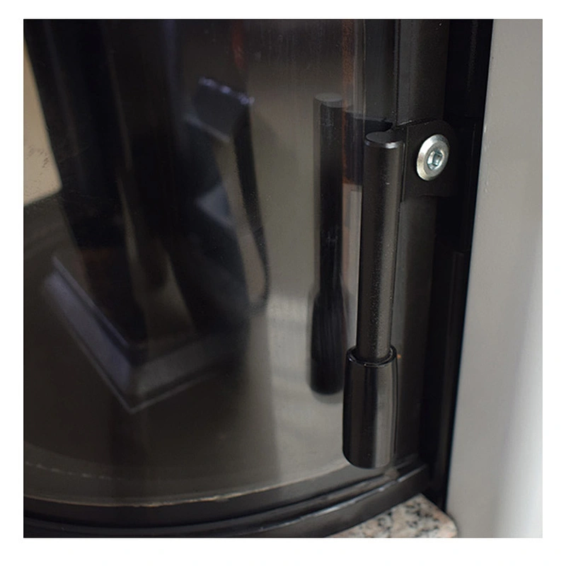 HeYing 11kw remote control cylindrical indoor air pellet stove