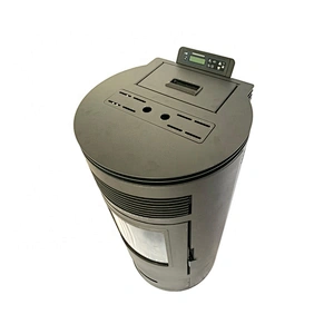 HeYing 12kw low energy consumption,heating indoor pellet stove