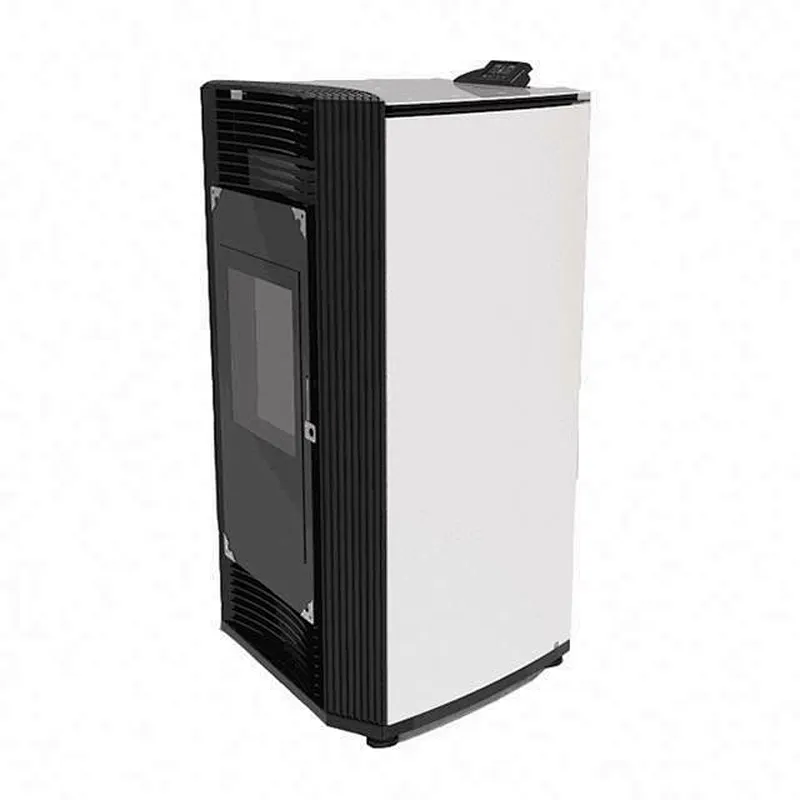 freestanding low energy consumption cast iron wood burning stove