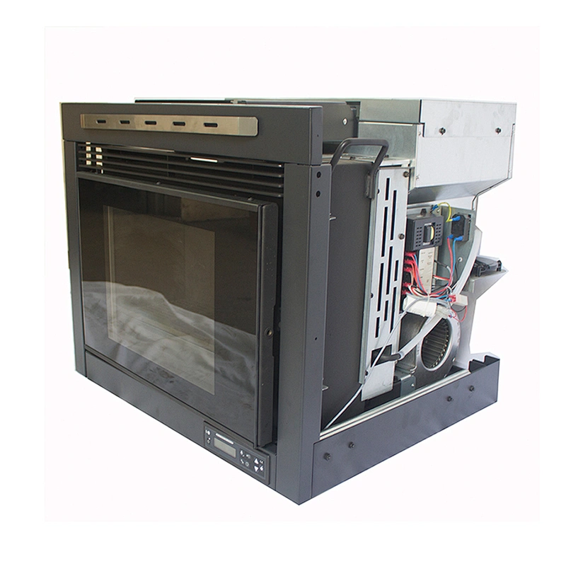 Insert Design Wood Pellet Stove/Smokeless Biomass Pellet Stove