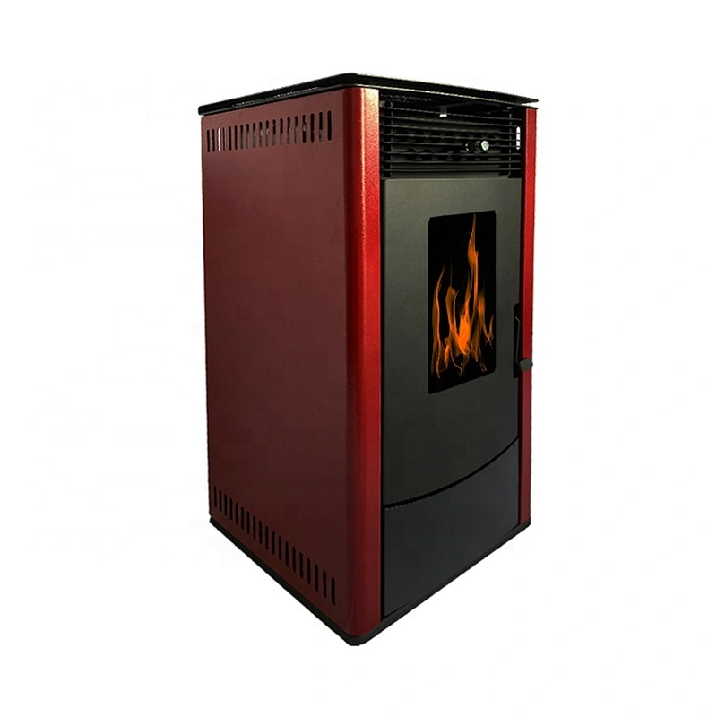 HeYing 10kw cheap indoor air pellet stove