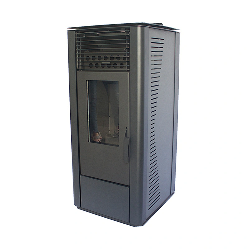 Low Carbon New hot selling modern Biomass Pellet fireplace