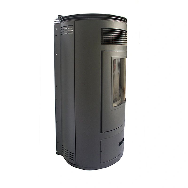 portable biomass wood pellet stove with CE