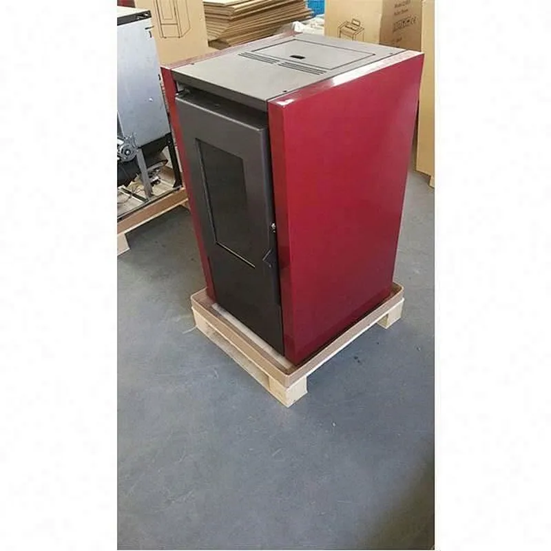 Cheap homemade wood pellet burner/pellet burning stove
