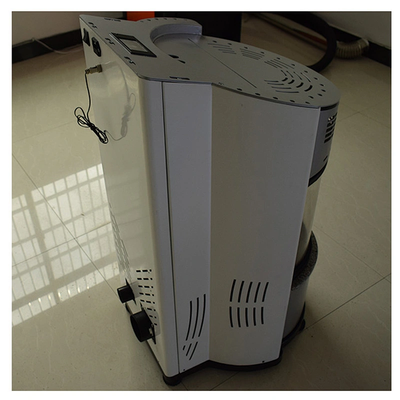 HeYing 11kw remote control cylindrical indoor air pellet stove
