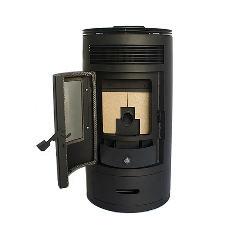 HeYing 12kw low energy consumption,heating indoor pellet stove