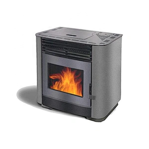 HeYing 13kw cast iron indoor air pellet stove