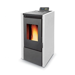 HeYing eco-friendly black 6kw indoor air pellet stove