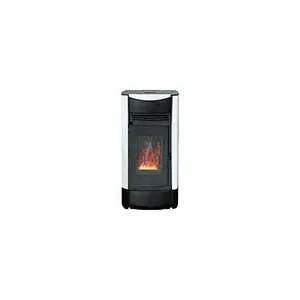Cast iron wood camping burning stove with oven