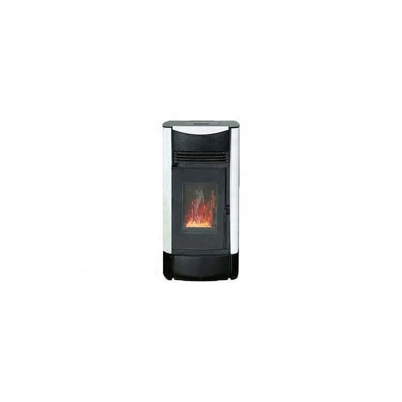Cast iron wood camping burning stove with oven