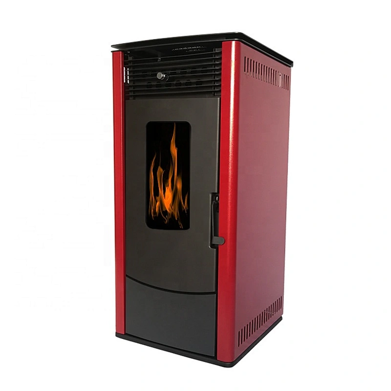 HeYing 10kw cheap indoor air pellet stove